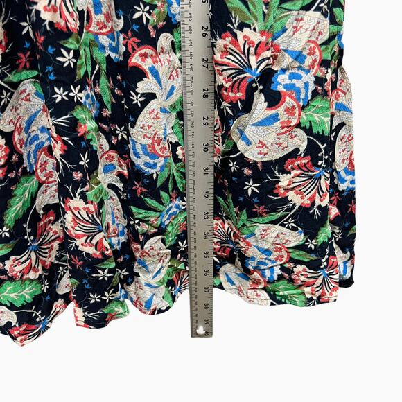 J. Crew Island Floral Button Front Dress - Picture 8 of 9